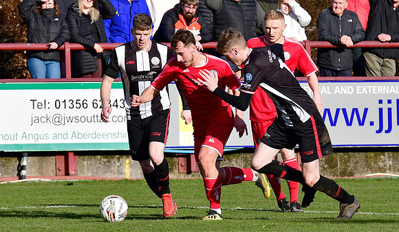 Brechin 5 v Wick 1 - SHFL - Glebe Park - 05/03/2022
