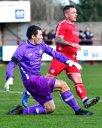 Brechin 5 v Wick 1 - SHFL - Glebe Park - 05/03/2022