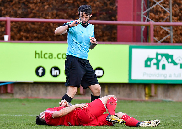 Brechin 5 v Wick 1 - SHFL - Glebe Park - 05/03/2022