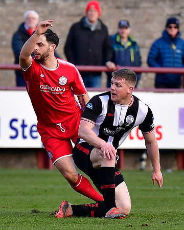 Brechin 5 v Wick 1 - SHFL - Glebe Park - 05/03/2022