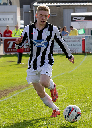 Inverurie 7 v Wick 0 SHFL 12/04/2014