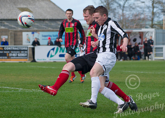 Inverurie 7 v Wick 0 SHFL 12/04/2014
