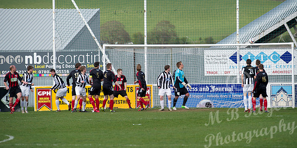 Inverurie 7 v Wick 0 SHFL 12/04/2014