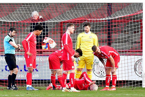 Brechin 5 v Wick 1 - SHFL - Glebe Park - 05/03/2022
