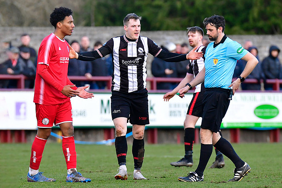Brechin 5 v Wick 1 - SHFL - Glebe Park - 05/03/2022