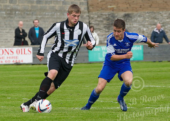 Wick 6 v Strathspey 1 SHFL 10/05/2014