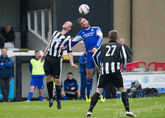 Wick 6 v Strathspey 1 SHFL 10/05/2014