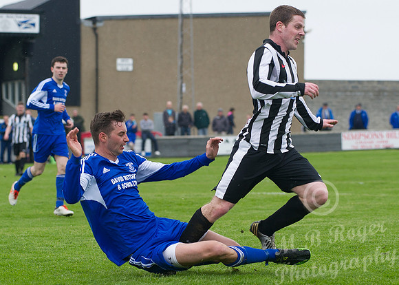 Wick 6 v Strathspey 1 SHFL 10/05/2014