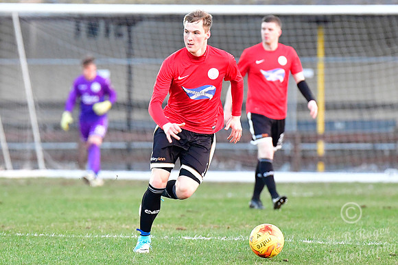 Fort William 2 v Wick 2 Claggan Park SHFL 13/04/2018