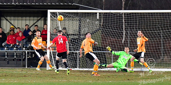Fort William 2 v Wick 2 Claggan Park SHFL 13/04/2018