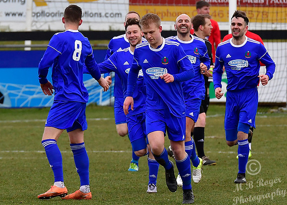 Cove 1 v Wick 1 SHFL Bellslea Park 17/03/2018