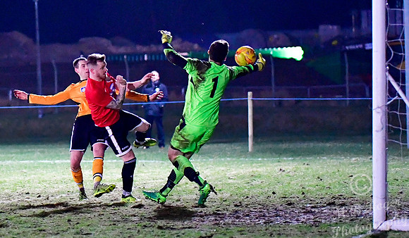 Fort William 2 v Wick 2 Claggan Park SHFL 13/04/2018