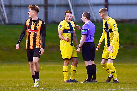 Huntly FC 5 v Wick Academy 2 - SHFL - 03/12/2022 - Christie Park