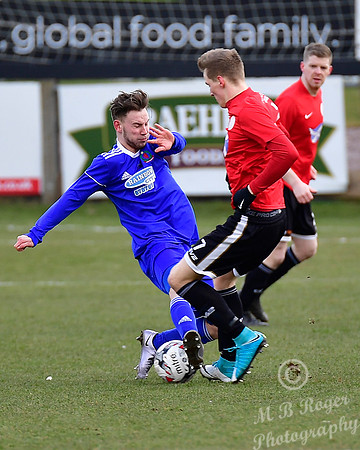 Cove 1 v Wick 1 SHFL Bellslea Park 17/03/2018
