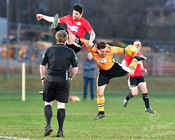 Fort William 2 v Wick 2 Claggan Park SHFL 13/04/2018