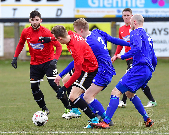 Cove 1 v Wick 1 SHFL Bellslea Park 17/03/2018