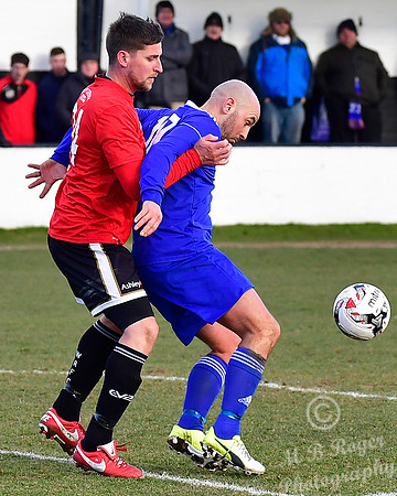 Cove 1 v Wick 1 SHFL Bellslea Park 17/03/2018