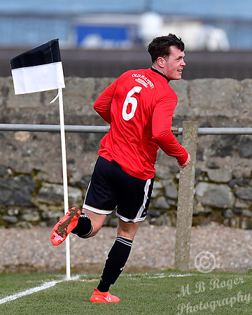 Cove 1 v Wick 1 SHFL Bellslea Park 17/03/2018