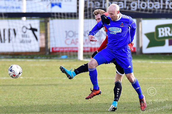 Cove 1 v Wick 1 SHFL Bellslea Park 17/03/2018