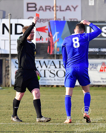Cove 1 v Wick 1 SHFL Bellslea Park 17/03/2018