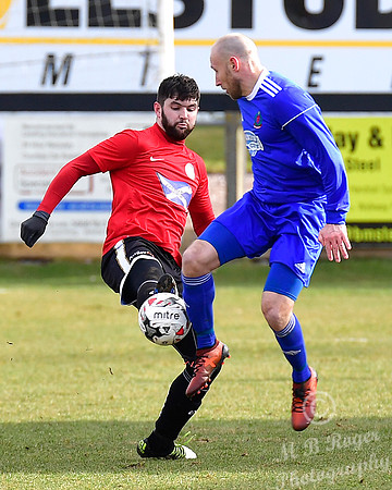Cove 1 v Wick 1 SHFL Bellslea Park 17/03/2018