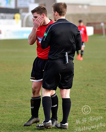 Cove 1 v Wick 1 SHFL Bellslea Park 17/03/2018