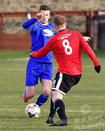 Cove 1 v Wick 1 SHFL Bellslea Park 17/03/2018