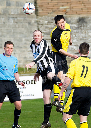 Wick 1 v Inverness Clach 1  08/03/2014