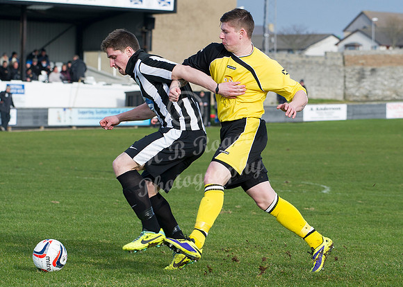 Wick 1 v Inverness Clach 1  08/03/2014