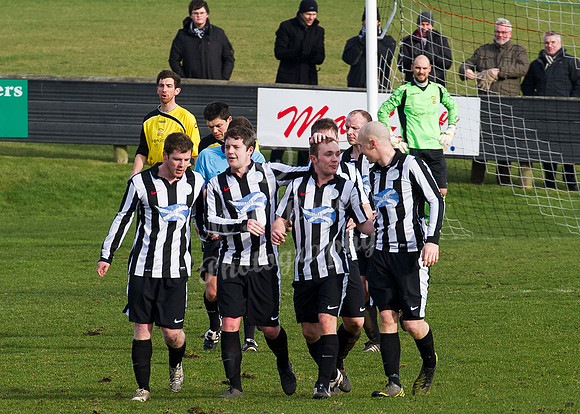 Wick 1 v Inverness Clach 1  08/03/2014