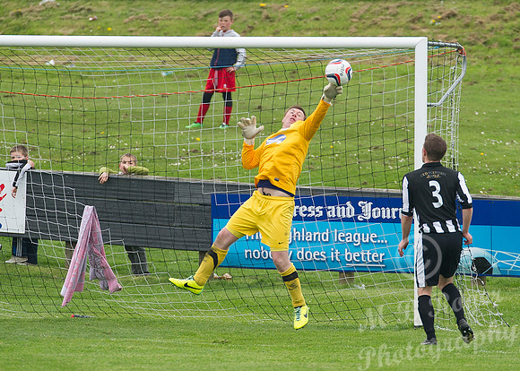Wick 6 v Strathspey 1 SHFL 10/05/2014