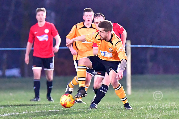 Fort William 2 v Wick 2 Claggan Park SHFL 13/04/2018