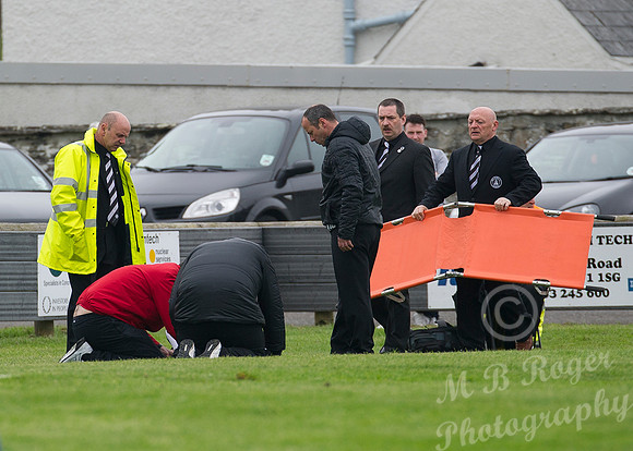 Wick 6 v Strathspey 1 SHFL 10/05/2014