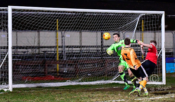 Fort William 2 v Wick 2 Claggan Park SHFL 13/04/2018