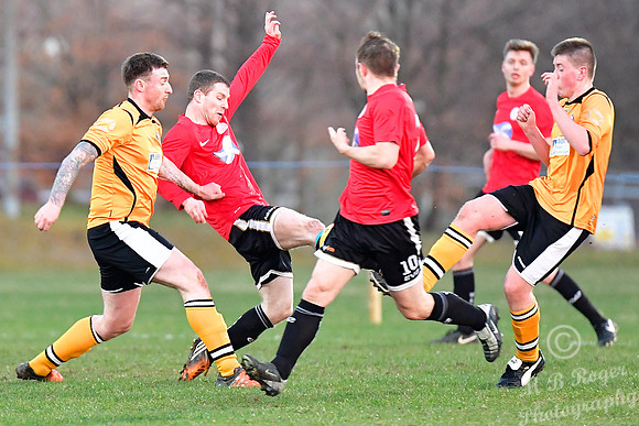 Fort William 2 v Wick 2 Claggan Park SHFL 13/04/2018