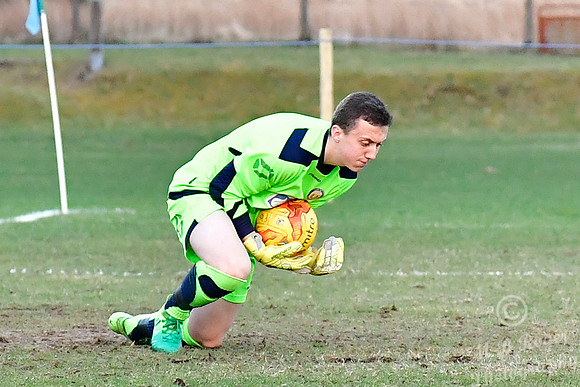 Fort William 2 v Wick 2 Claggan Park SHFL 13/04/2018