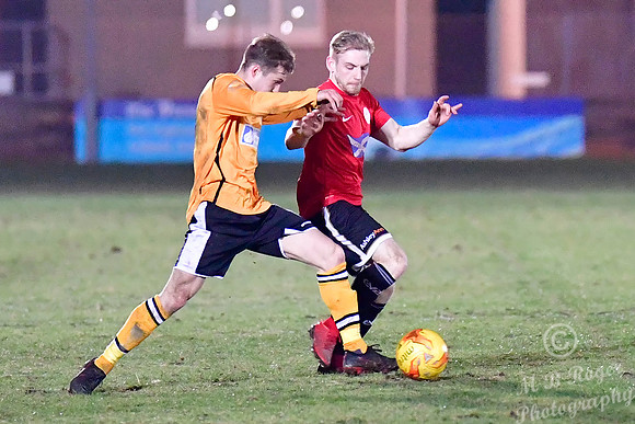 Fort William 2 v Wick 2 Claggan Park SHFL 13/04/2018