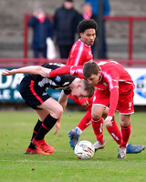 Brechin 5 v Wick 1 - SHFL - Glebe Park - 05/03/2022