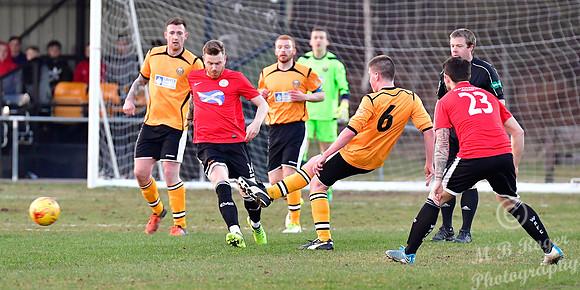 Fort William 2 v Wick 2 Claggan Park SHFL 13/04/2018