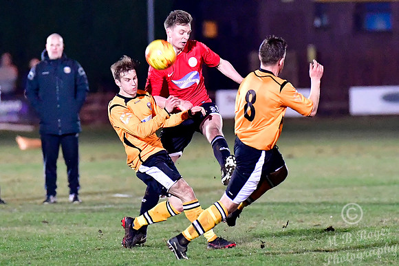 Fort William 2 v Wick 2 Claggan Park SHFL 13/04/2018