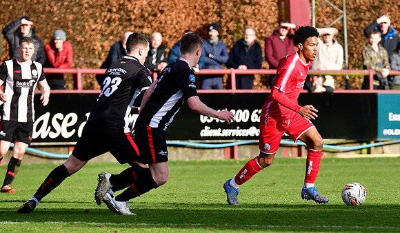 Brechin 5 v Wick 1 - SHFL - Glebe Park - 05/03/2022