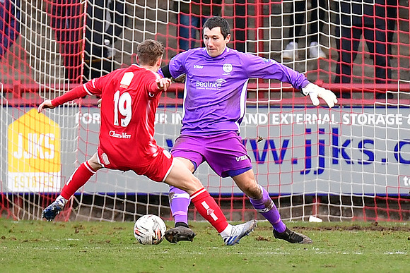 Brechin 5 v Wick 1 - SHFL - Glebe Park - 05/03/2022
