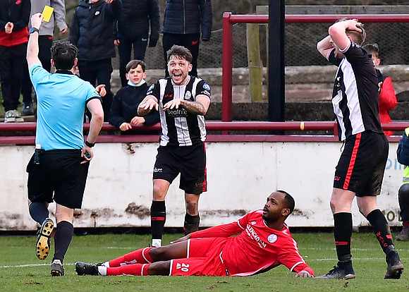 Brechin 5 v Wick 1 - SHFL - Glebe Park - 05/03/2022