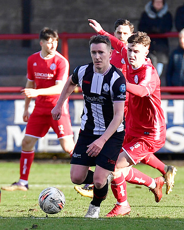 Brechin 5 v Wick 1 - SHFL - Glebe Park - 05/03/2022