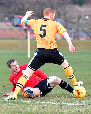 Fort William 2 v Wick 2 Claggan Park SHFL 13/04/2018