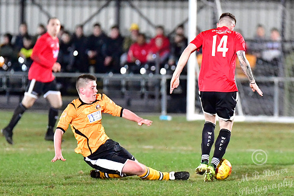 Fort William 2 v Wick 2 Claggan Park SHFL 13/04/2018