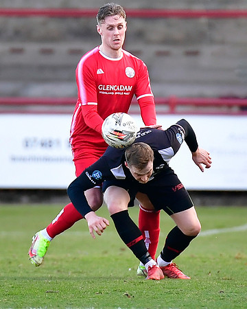 Brechin 5 v Wick 1 - SHFL - Glebe Park - 05/03/2022