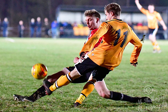 Fort William 2 v Wick 2 Claggan Park SHFL 13/04/2018