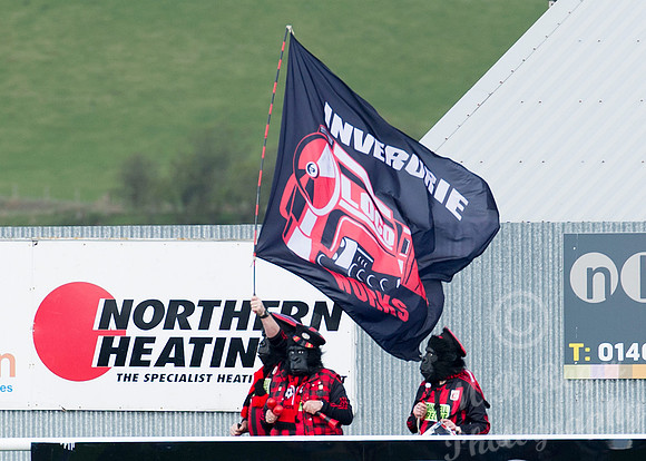 Inverurie 7 v Wick 0 SHFL 12/04/2014