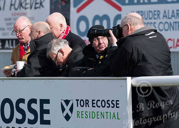 Inverurie 7 v Wick 0 SHFL 12/04/2014